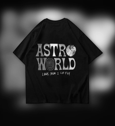 TRAVIS SCOTT ASTROWORLD Oversized Tshirt