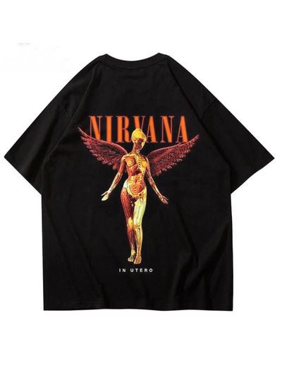 Nirvana Oversized Tshirt