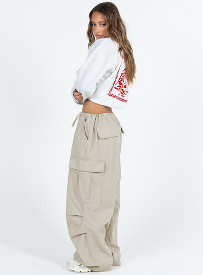 Utility Pant Stone