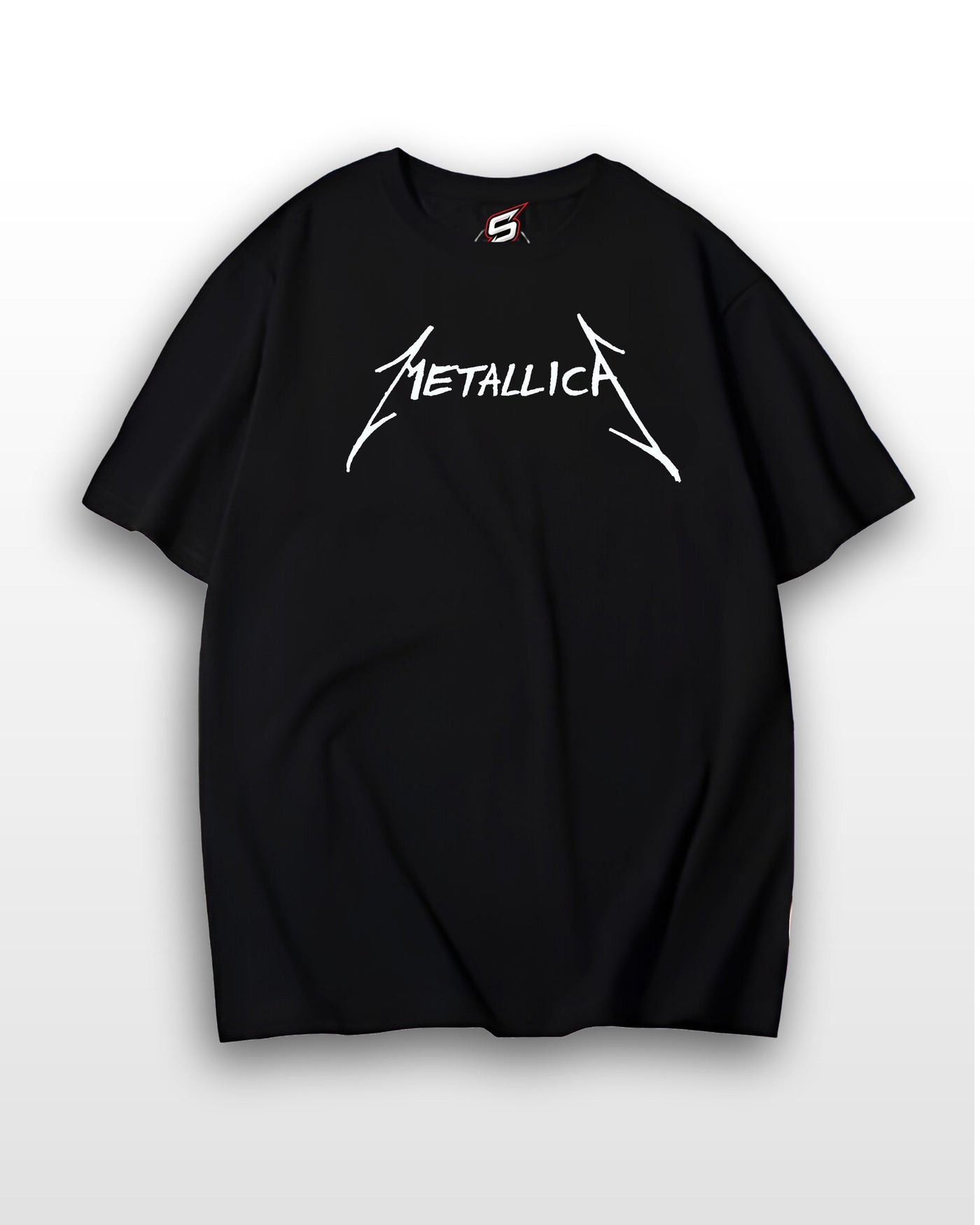 Metallica Black Oversized T-shirt