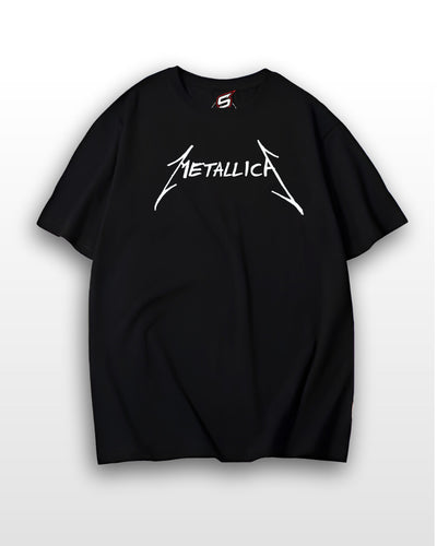 Metallica Black Oversized T-shirt