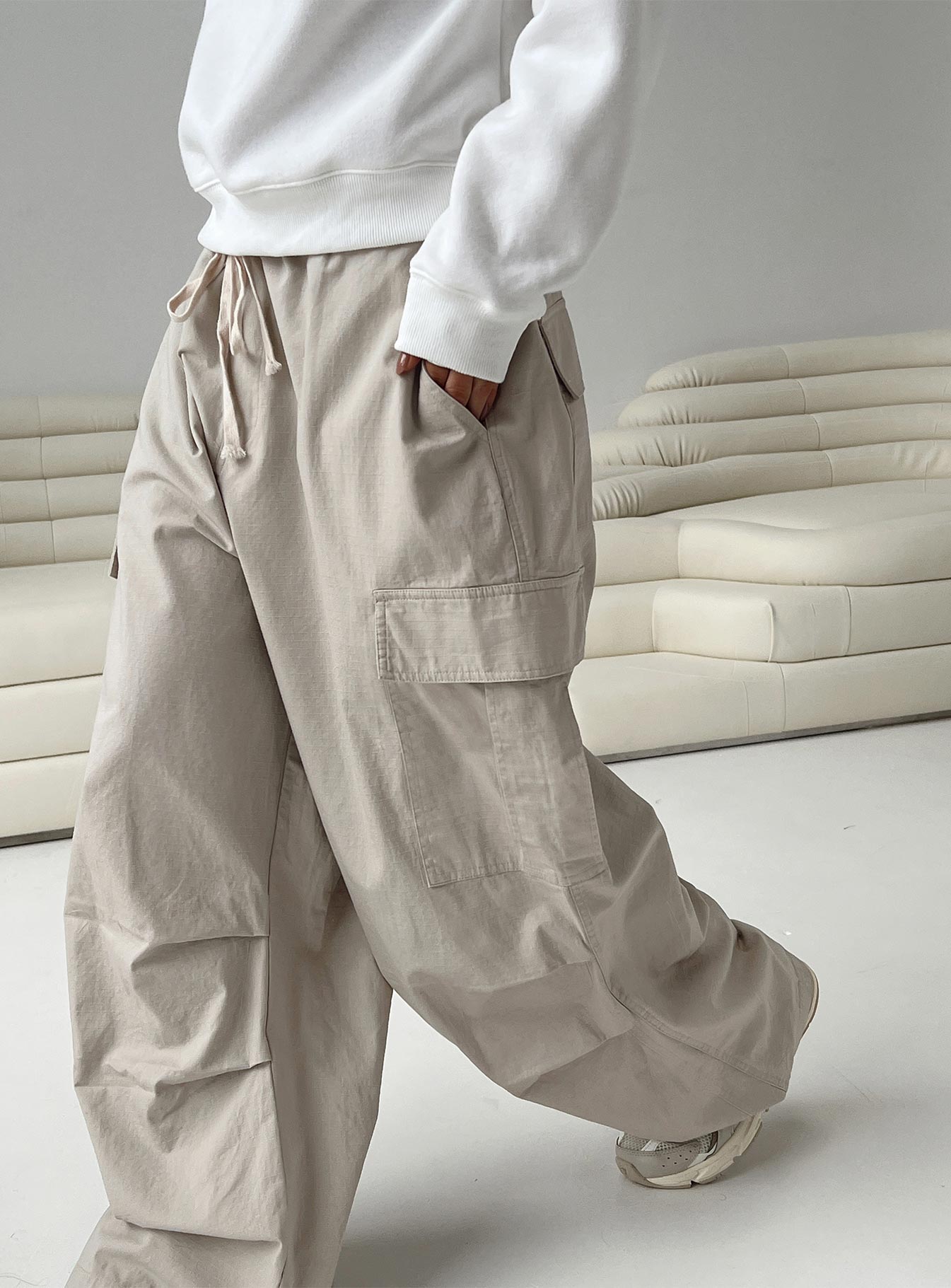 Utility Pant Stone