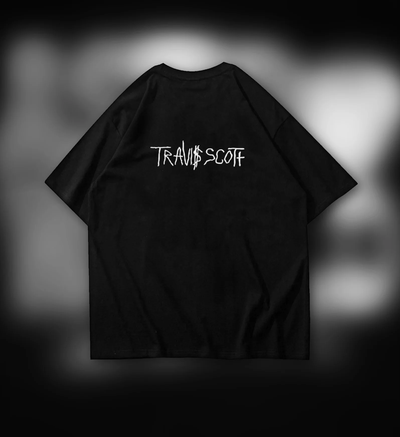 TRAVIS SCOTT ASTROWORLD Oversized Tshirt