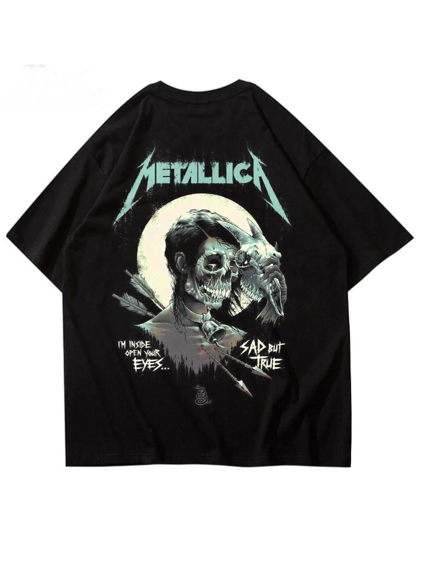 Metallica Oversized Tshirt
