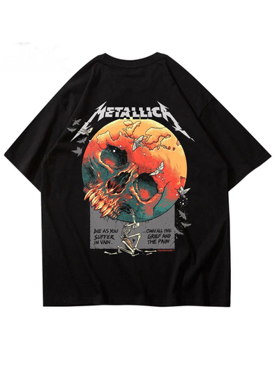 Metallica OR Oversized Tshirt