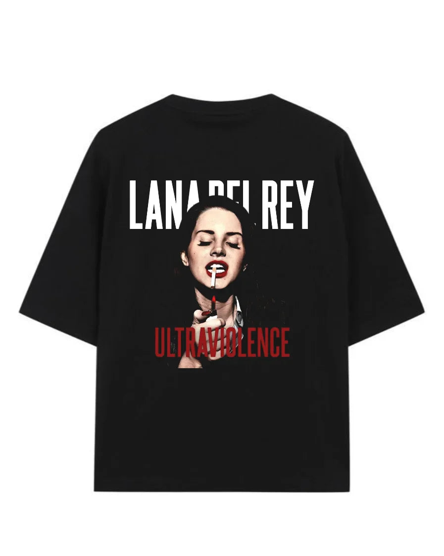Lana Del Rey Oversized T-shirt