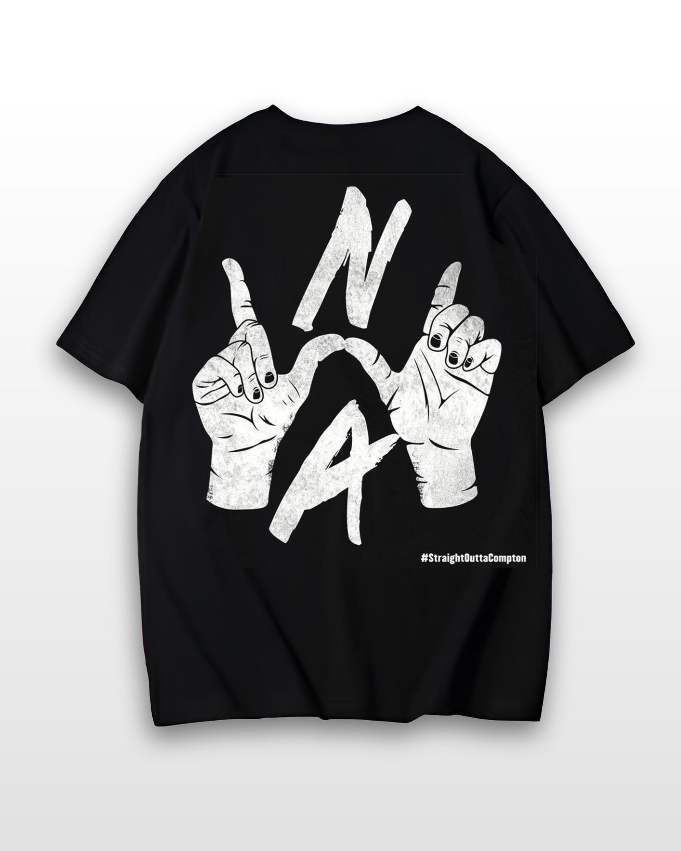 NWA Back-Printed Oversized T-shirt