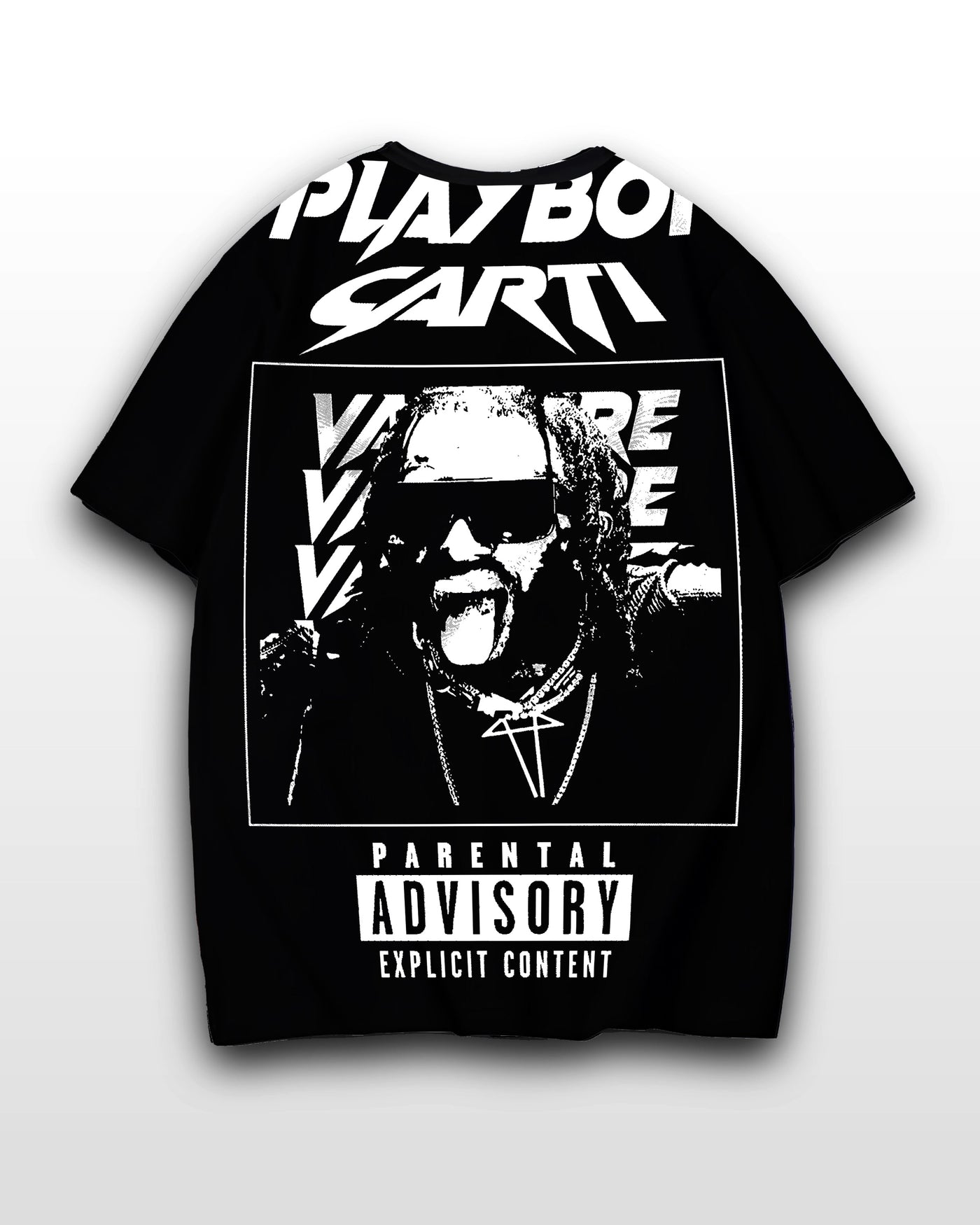 Playboi Carti Oversized Tshirt