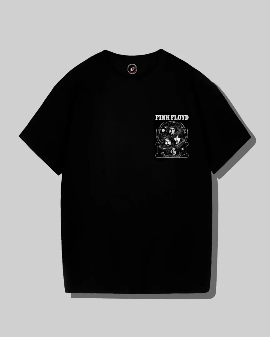 PINK FLOYD DSOTM Back Printed Oversized T-shirt