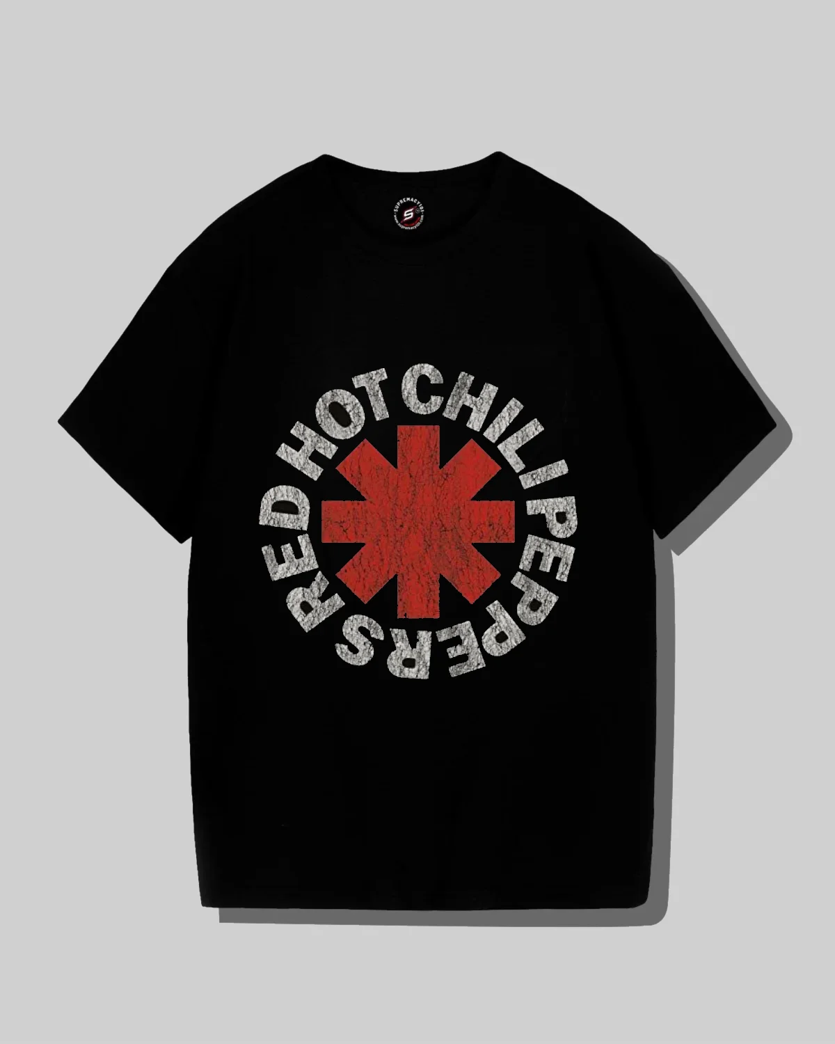 RED HOT CHILLI PEPPERS Oversized T-shirt