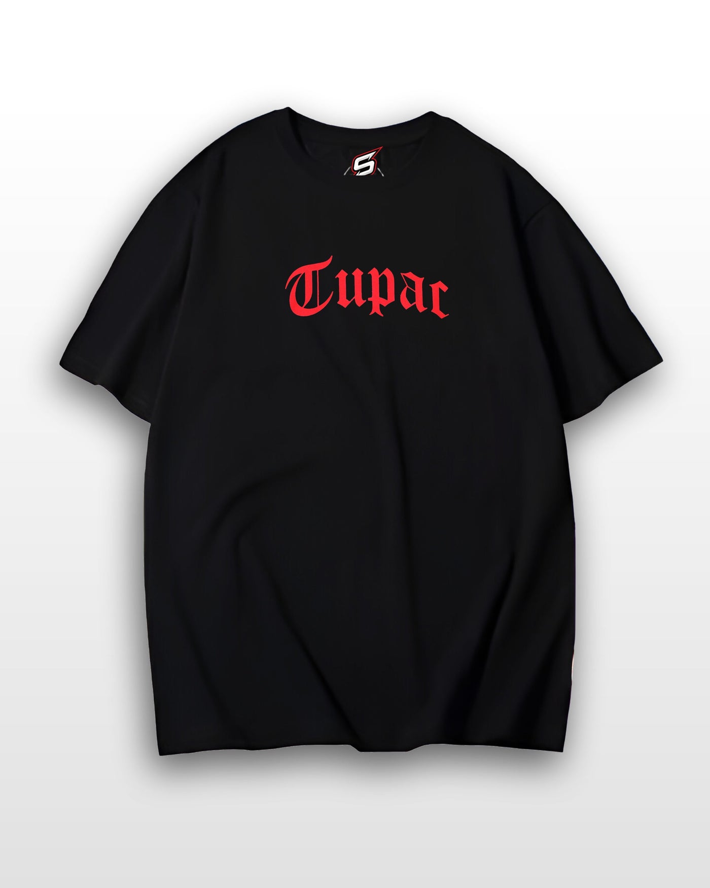 TUPAC Back-Printed Oversized T-shirt