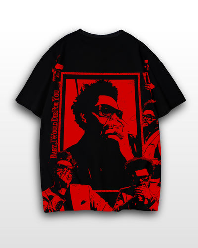 The Weeknd Oversized Tshirt